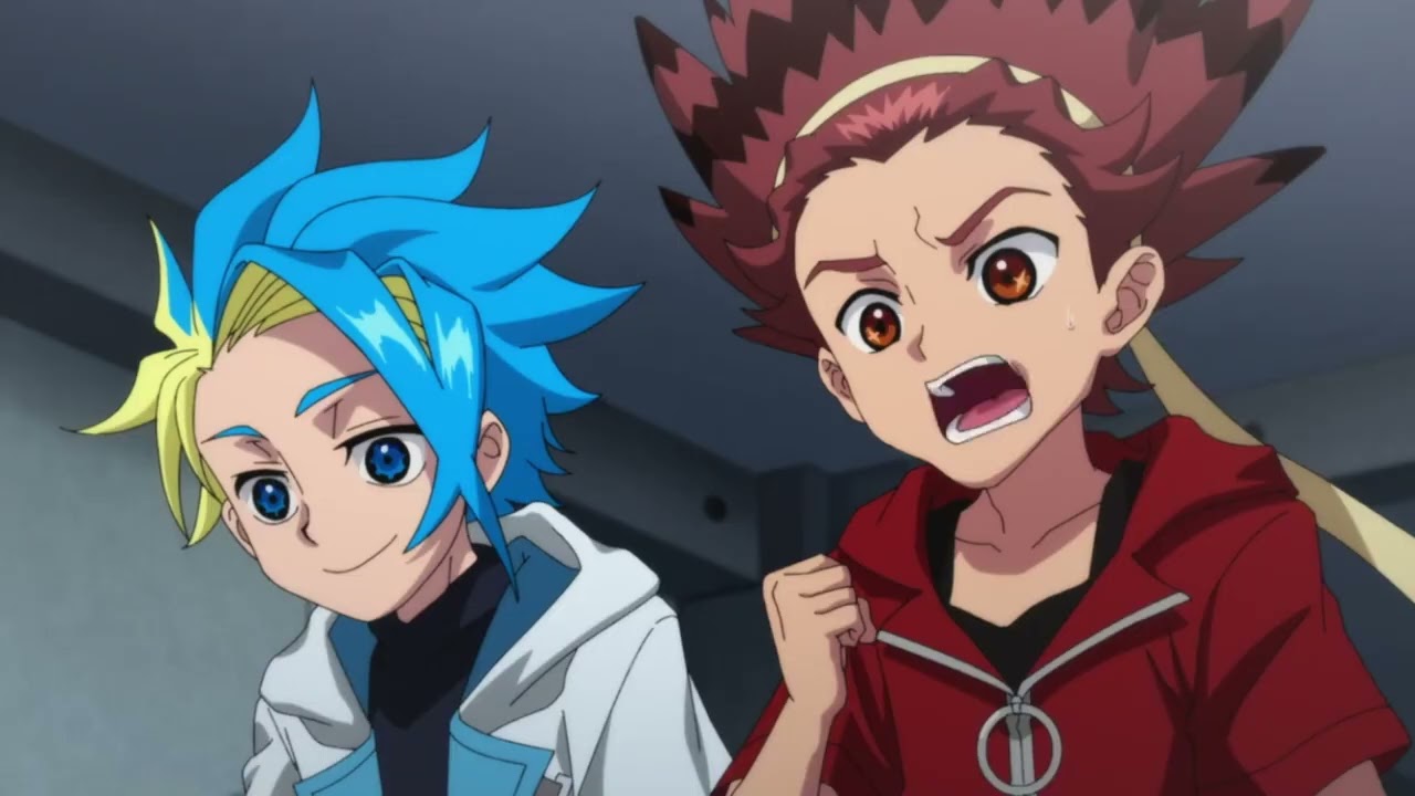 Beyblade X ep 4 Multi nanairo vs Meiko Myoden - YouTube
