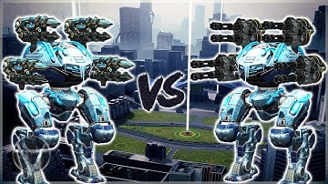 [WR] 🔥 Punisher T VS Scourge - Mk2 Comparison | War Robots
