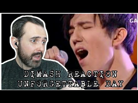 DIMASH REACTION — Unforgettable Day Live at Gakku