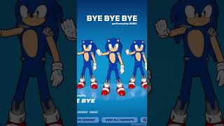 Sonic Dancing to Bye Bye Bye (NSYNC)