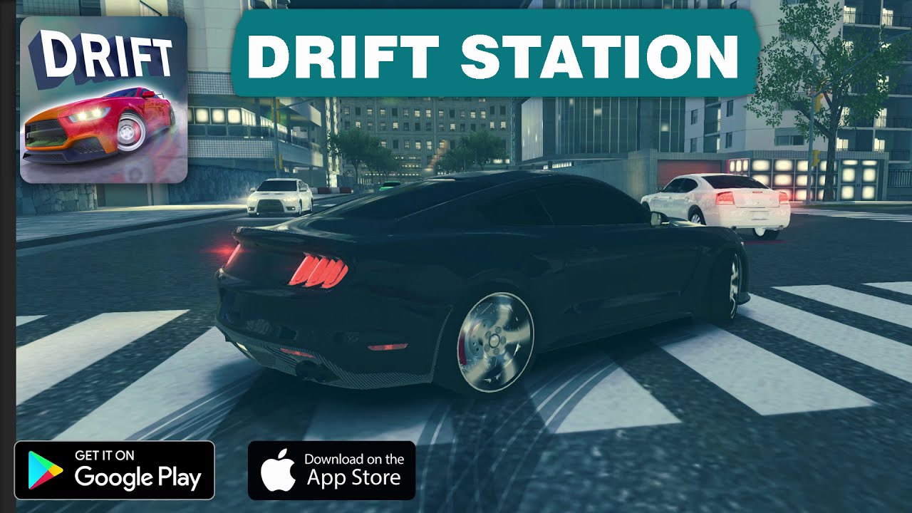 Drift Station MOD APK cover