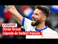 Retraite internationale dolivier giroud  une lgende du football franais 