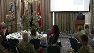 Gen. Paul E. Funk II hosts 2019 TRADOC Instructor of the Year ceremony
