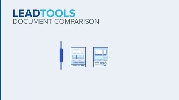 LEADTOOLS HTML5 Document Comparison