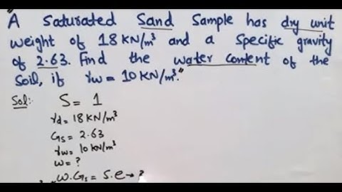 Solved Problems of basic soil mechanics and soil interrelationship  Part 3  @Civil Mentors