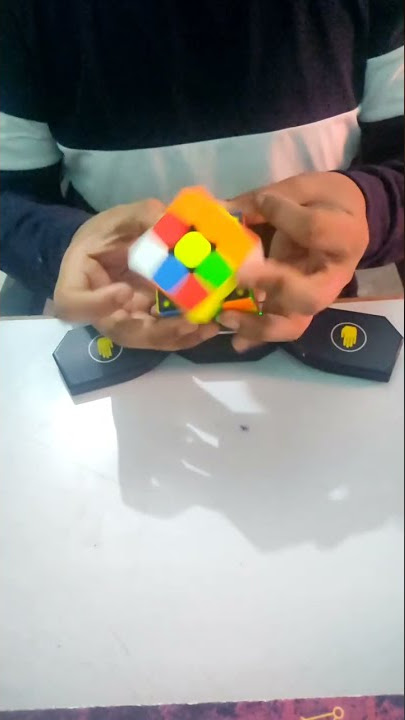 A sub 15 solve - (14.14)s 😃😃    #speedsolve #shorts  #3x3rubikscube #sub15