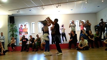 Dadinho & Kelly Dutch International Zouk Congress