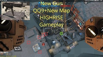 New SMG Gun *QQ9* + New Map *HIGHRISE* + New Game Mode Capture The Flag Gameplay || COD MOBILE ||