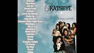 FULL Katseye Playlist ~~ |New song: Unloveu|