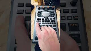Project workflow concept for SP404SX/A/MK2 #shorts