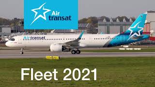 Air Transat Fleet March 2021 | Airline Fleets S1,E23