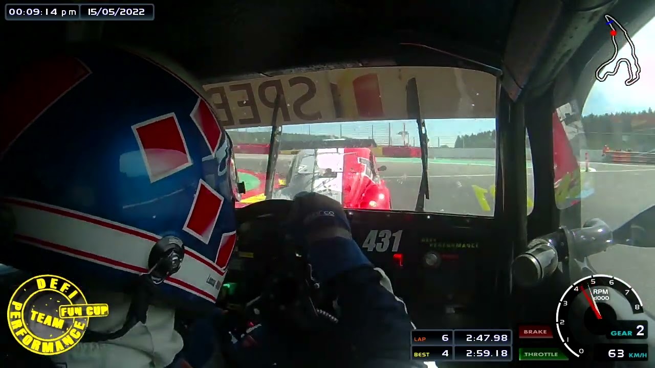 Fun Cup Spa 2022 Course - Lucca Ayari