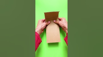 DIY Cardboard Mug! Best Gift for Dad! #diy #craft