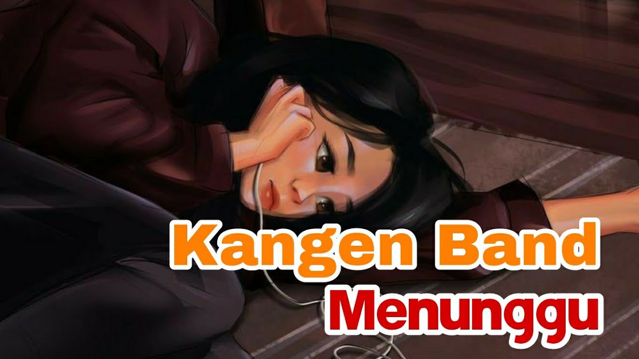 Kangen Band - Menunggu ( Lirik ) #nostalgia #kangenband