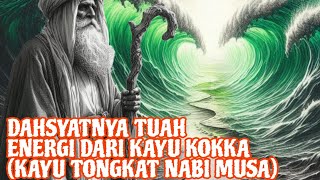 KAYU BERTUAH PALING SAKTI‼️_KHASIAT GAIB KAYU KOKKA DAN CARA MENGISI DAYA METAFISIKANYA