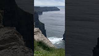 Cliffs of Moher #tourism #travel #europe #ireland #cliffsofmoher #galway #winterwind