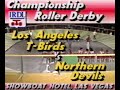 80s championship roller derby tbirds vs devils  full episode