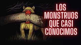 LOS MONSTRUOS QUE CASI CONOCIMOS : TOP 7 criaturas prehistóricas horripilantes