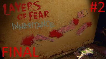 CRAYON DRAWINGS | Layers of Fear: Inheritance DLC #2 (FINAL)