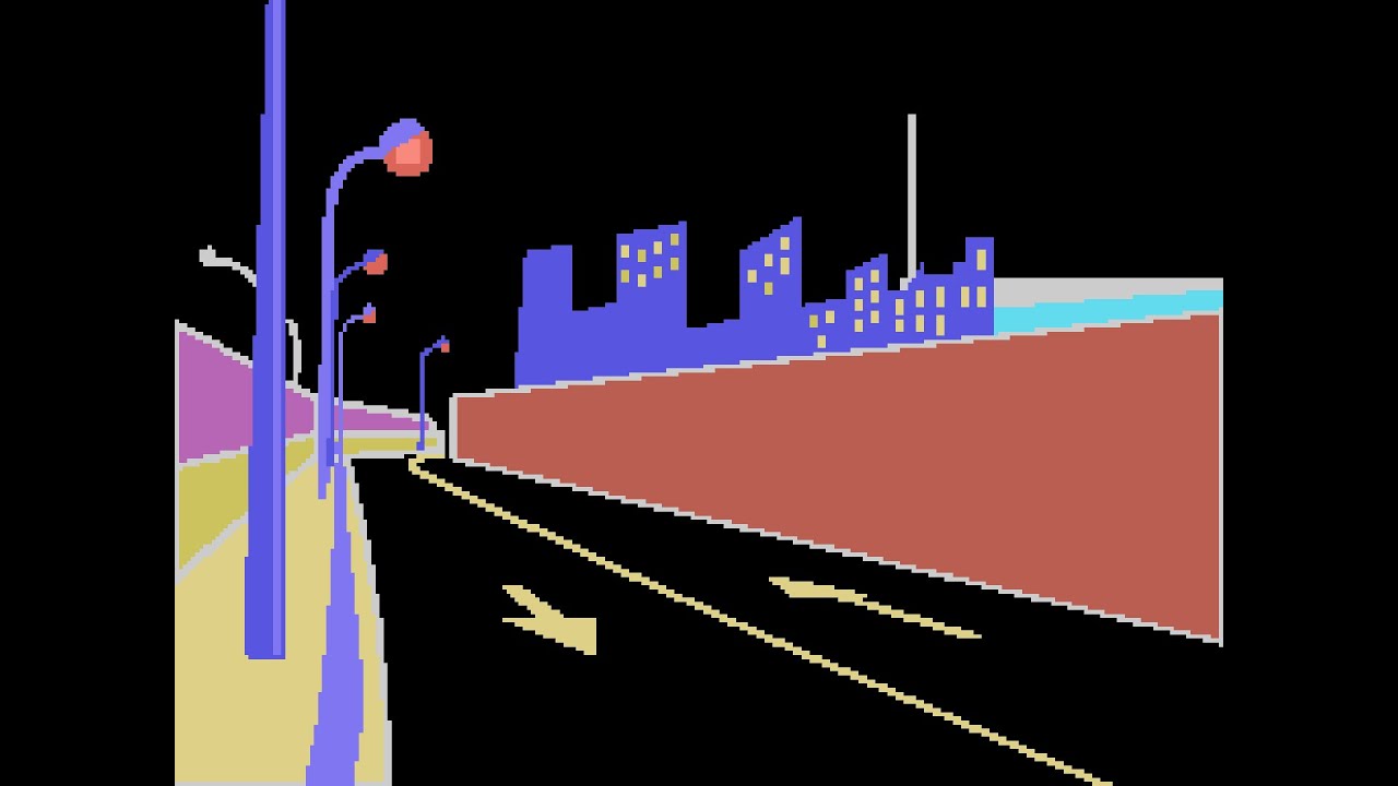 My First Pixel Art Loop - MSX Color Palette - YouTube