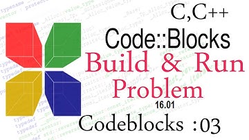 How to solve codeblocks compiler problem|| solution for build and run problem