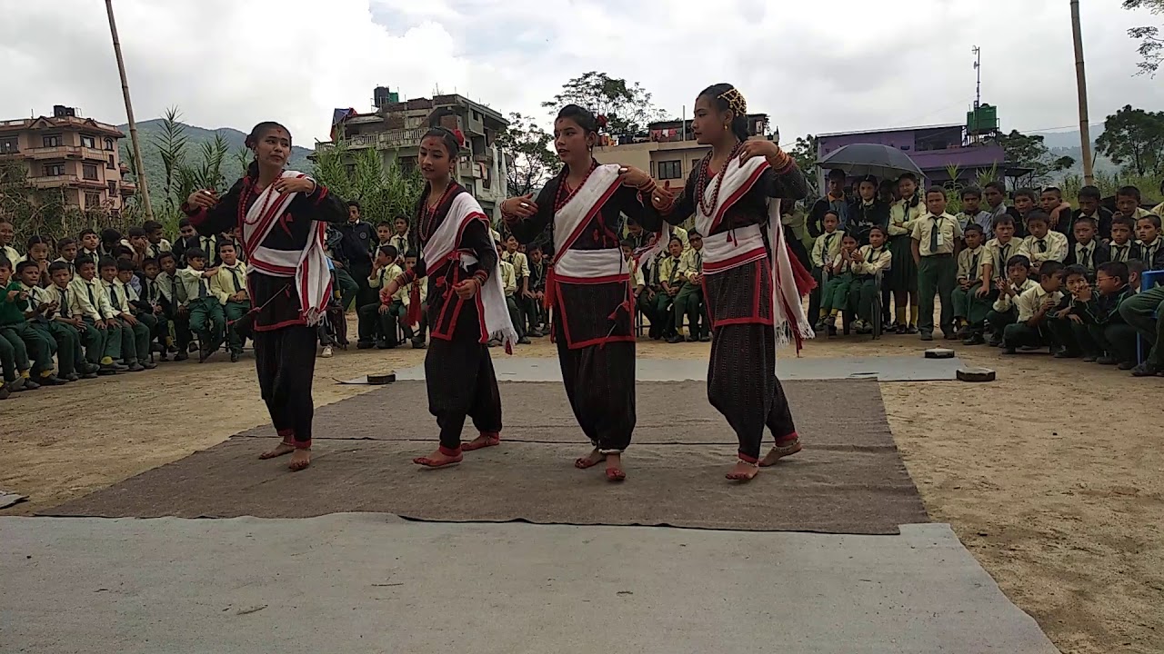 Sima kachha newari dance