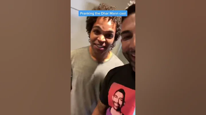 Pranking The Dhar Mann Studios Cast #Shorts