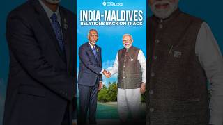 India Maldives Relations back on Track #indiamaldivesrelations