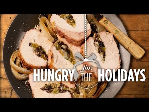 Stuffed Pork Loin Roast Hungry For The Holidays