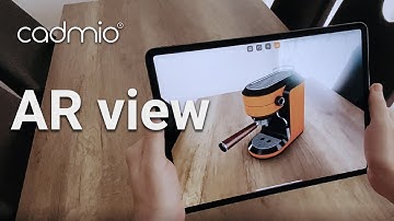 Introducing AR product visualization