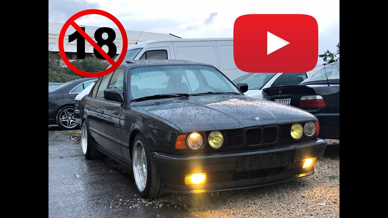 BMW e34 por 500€ Suspension ( +18 ) YouTube