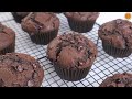 Chocolate muffins  mortar and pastry