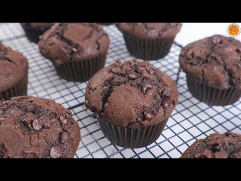 Chocolate Muffins | Mortar and Pastry