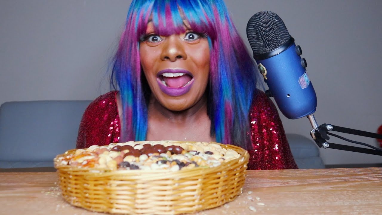 Fist Unboxing 2023 NUTS.COM ASMR EATING SOUNDS