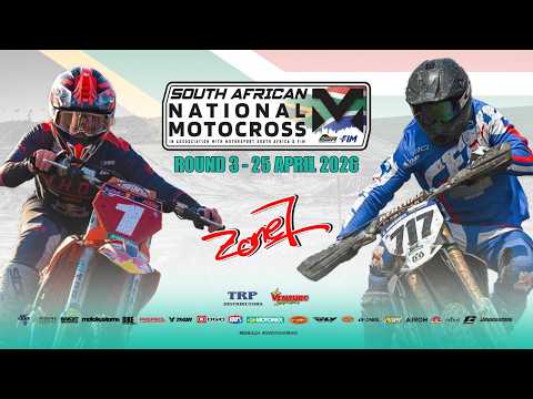 South African National Motocross ROUND 3 - Zone 7 MX Cape Town