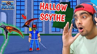 I Got MYTHICAL *HALLOW SCYTHE* And 2,500 LEVELS! In Sea 3 Blox Fruits