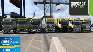 :Euro Truck Simulator 2 1.49 258 1 Team  ETS2MCG I3 2130 GTX 750TI★ Promods 2.68★