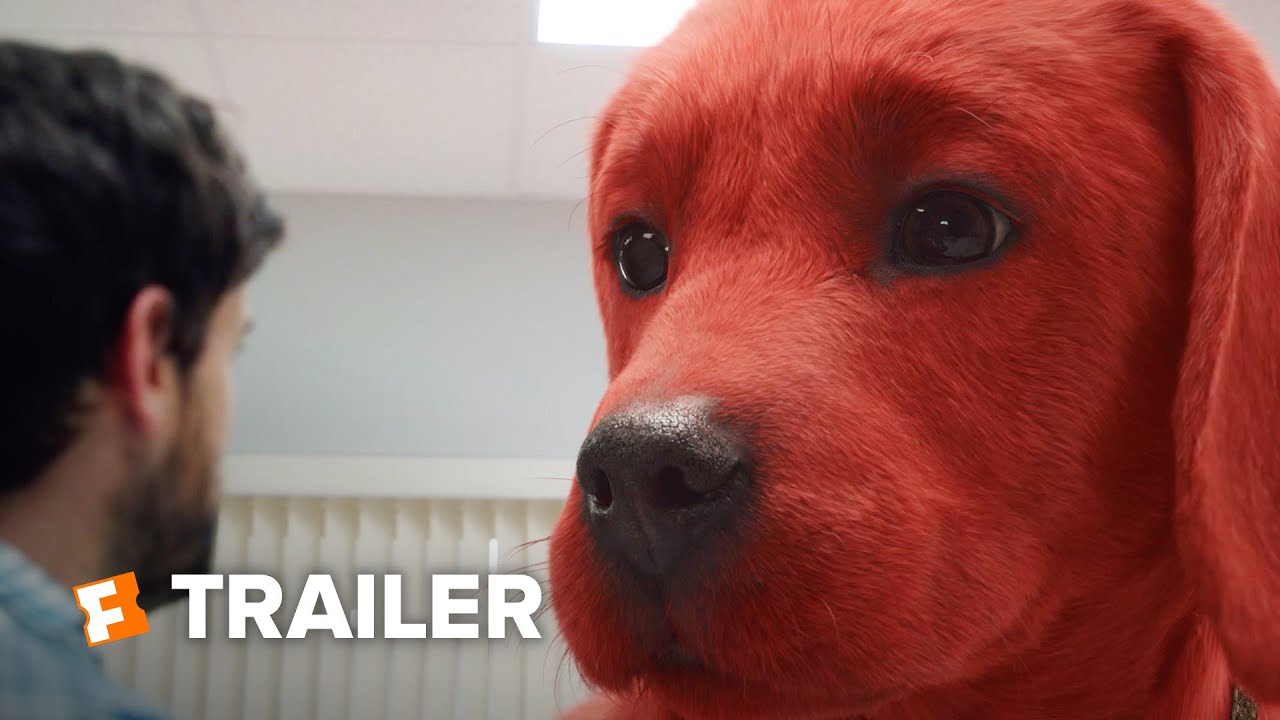 Clifford the Big Red Dog film teaser unnerves fans with a dog that's 'too  realistic