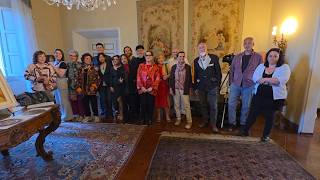 SEGNI E PIANETI, L'UOMO COSMICO Villa Lechner Castello di Sovicille 25Apr26 SERVIZIO TV