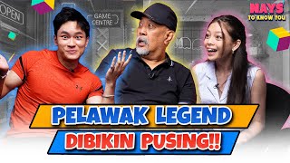 INDRO WARKOP MENDERITA SHOOTING SAMA GEN Z‼️Azka Corbuzier -Nada