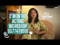 Acting workshop in guwahati by ekoda productions