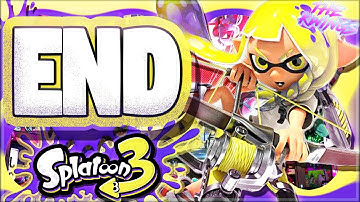 SPLATOON 3 Story Walkthrough Part 6 Final Chapter & ENDING (Nintendo Switch)