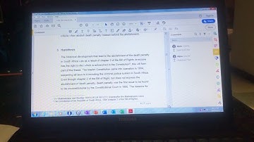 How to write a LME 3701 legal research draft methodology proposal