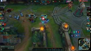 [LoL] Max Range Thresh Hook after Flashing
