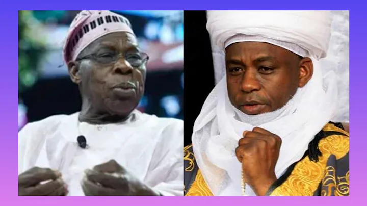 HAPPENING: AS !N$CRU!T¥ BECOMES ₩●R$£N OBASANJO VISIT THE SULTAN OF SOKOTO 2 DISCUSS THOSE ISSUES...