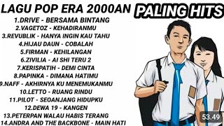 LAGU HITS ERA 2000an || DRIVE VAGETOZ PETERPAN DEWA 19 HIJAU DAUN