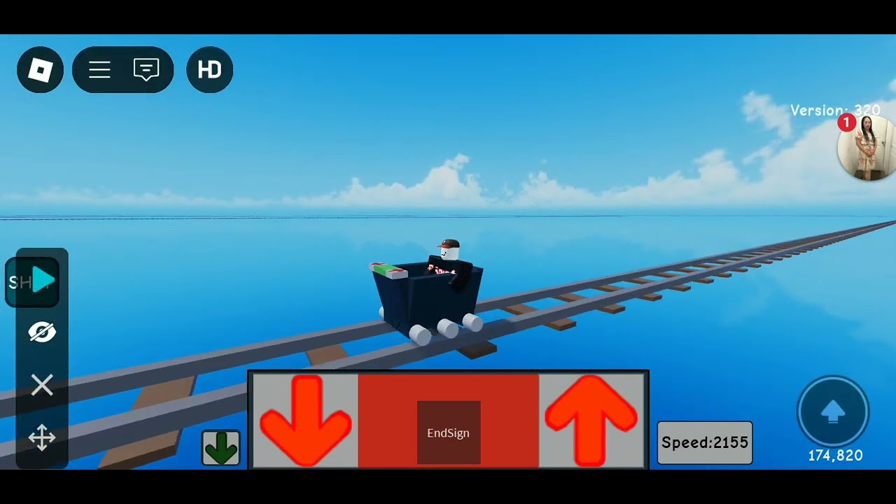 Cart Rinde Ending An Never Ending Cart Ride (i think that's its name) - YouTube