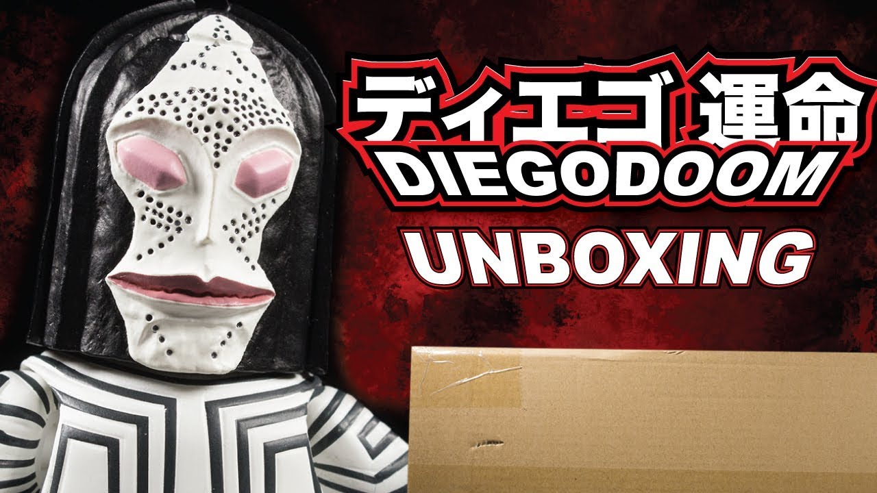 S.H.Figuarts Dada (S.H.Figuarts ダダ) Unboxing - YouTube