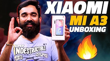 Mi A3 Unboxing and First Look – Meet Xiaomi