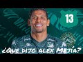 Alex Mejía en Zona Mixta tras el Fortaleza 1x0 #deportivocali 👇👇🟢⚪️